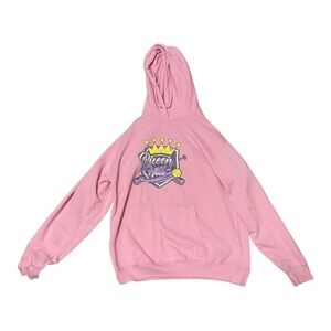 Port & Company Pink Hoodie